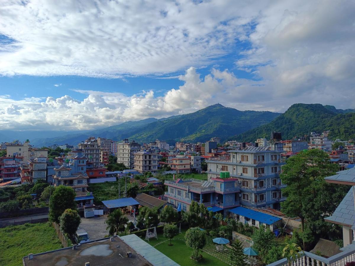 Paradise Boutique Hotel Pokhara Exterior foto