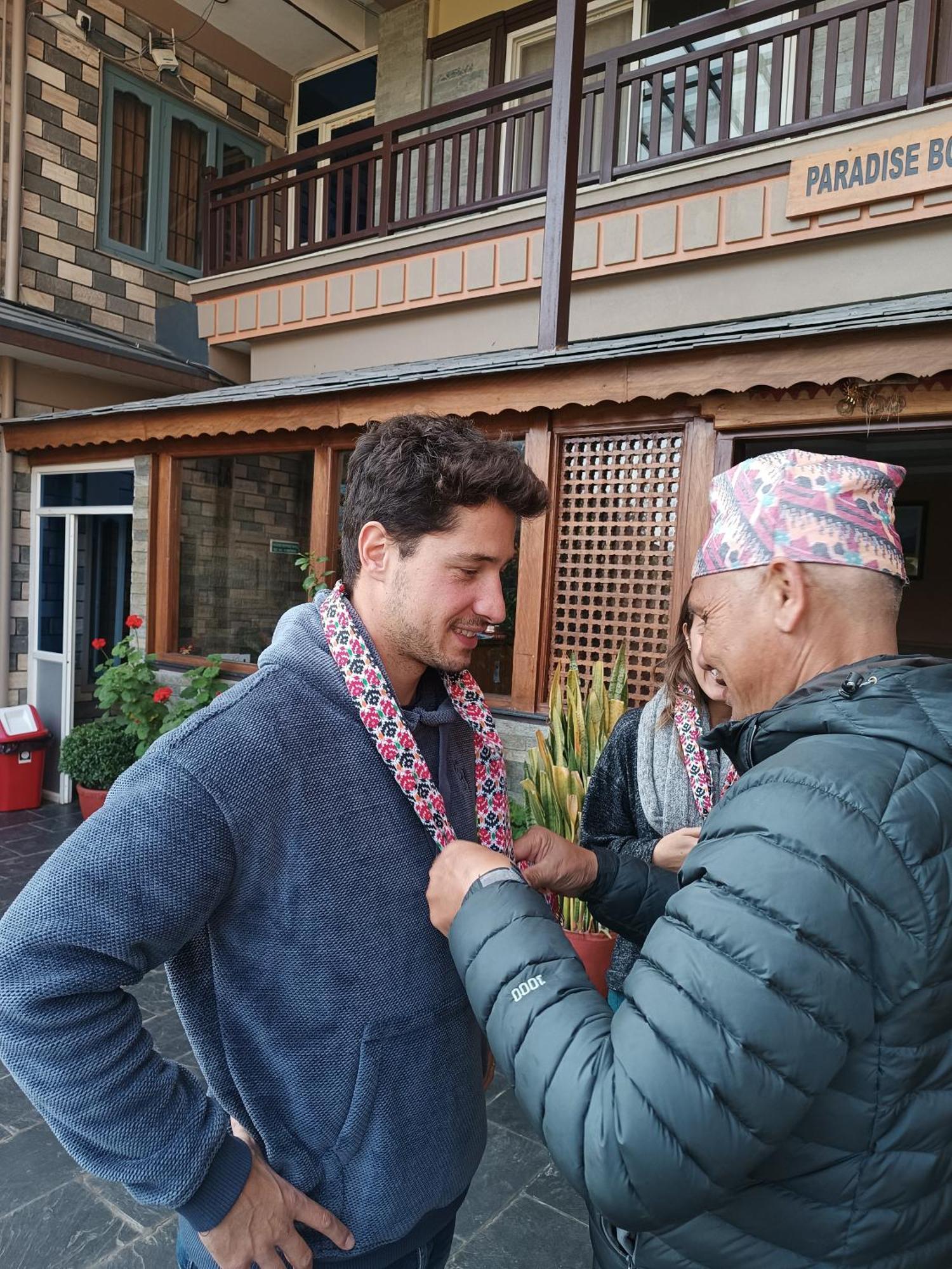 Paradise Boutique Hotel Pokhara Exterior foto